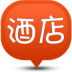 摇摇订酒店 LOGO-APP點子