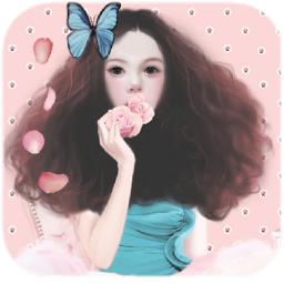 超可爱卡通女生密码锁屏 工具 App LOGO-APP開箱王