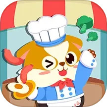 儿童小厨房美食鸿蒙版