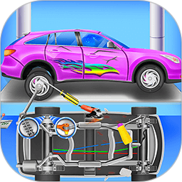 Super Car Wash And Fix 鸿蒙版