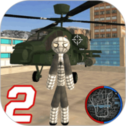 蜘蛛火柴人绳索英雄2安卓版(apk)