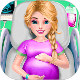 怀孕妈妈生宝宝