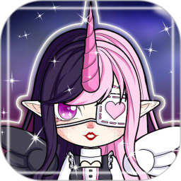魔幻女孩换装鸿蒙版