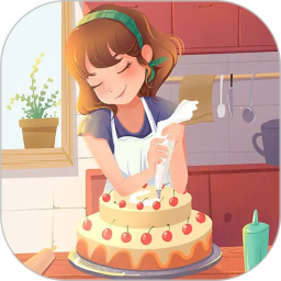 小兔子路路蛋糕屋鸿蒙版