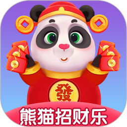熊猫招财乐鸿蒙版