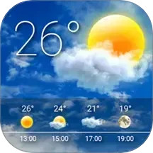 天气预报气象鸿蒙版