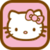 GO桌面主题-粉色KITTY LOGO-APP點子