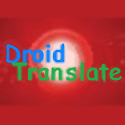 安卓翻译 DroidTranslate 工具 App LOGO-APP開箱王