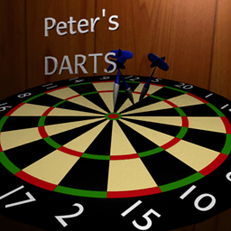 皮特的飞镖(Peter's Darts Free) 休閒 App LOGO-APP開箱王