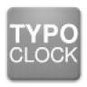 简洁数字时钟(Typo Clock) 攝影 App LOGO-APP開箱王