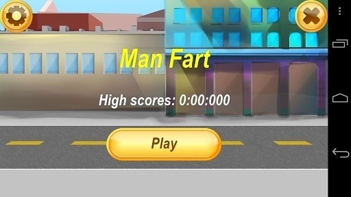 Man Fart