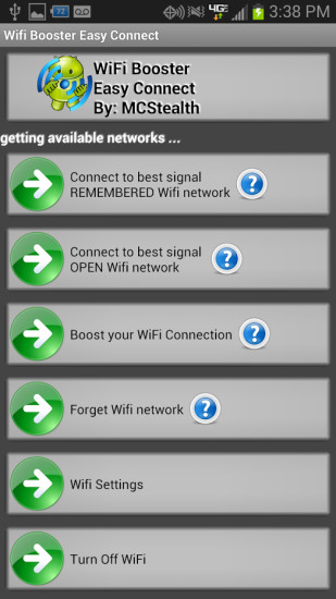 Wifi Booster Easy Connect