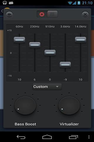 【免費音樂App】音乐均衡器-APP點子