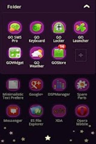 免費下載攝影APP|紫夜- GO桌面 app開箱文|APP開箱王