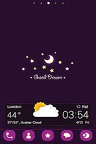 免費下載攝影APP|紫夜- GO桌面 app開箱文|APP開箱王
