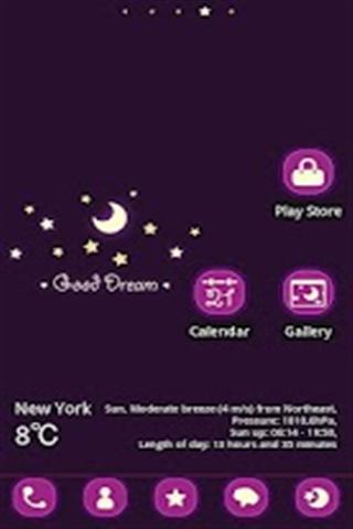 免費下載攝影APP|紫夜- GO桌面 app開箱文|APP開箱王