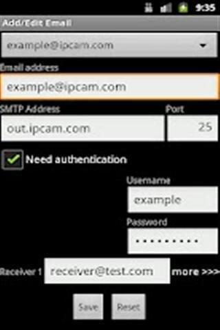 IpCam Alarm Manager LITE