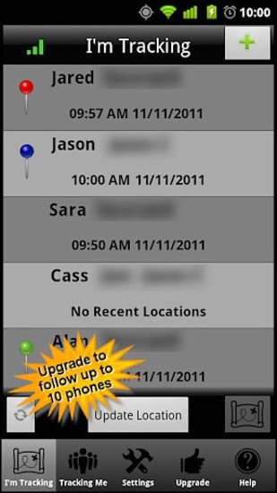 Phone Tracker