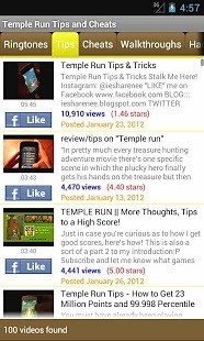 免費下載休閒APP|Temple Run Tips and Cheats app開箱文|APP開箱王