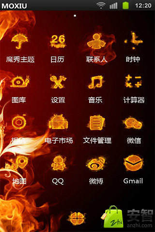 免費下載工具APP|火玫瑰魔秀桌面主题（壁纸美化软件） app開箱文|APP開箱王