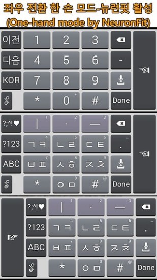 MN Log-In Keyboard