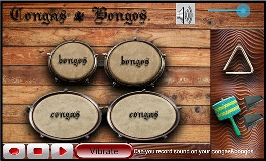 Congas e Bongos