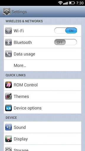 iPhone Theme : iOS 6 LITE