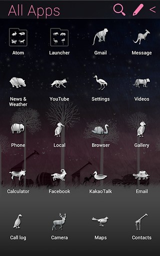 Africa Atom Multi Theme