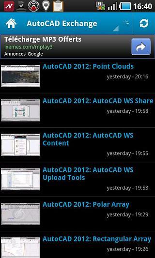 AutoCAD news