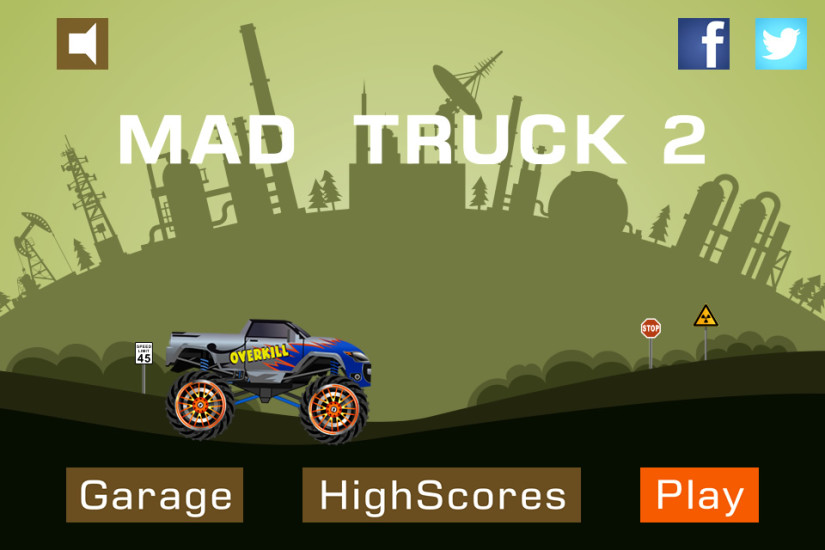 3D怪物卡車賽- 遊戲天堂