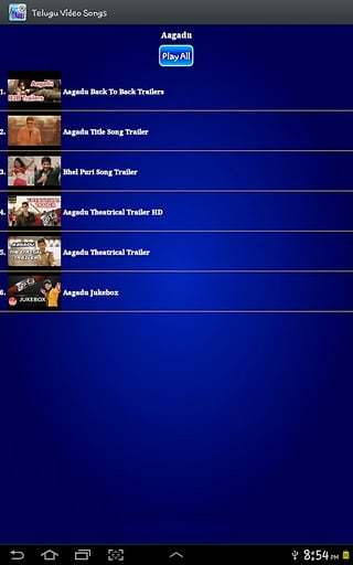 免費下載娛樂APP|Telugu Video Songs app開箱文|APP開箱王