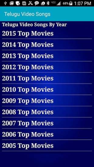 免費下載娛樂APP|Telugu Video Songs app開箱文|APP開箱王