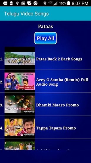 免費下載娛樂APP|Telugu Video Songs app開箱文|APP開箱王