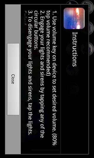 【免費交通運輸App】警方灯和警报器-APP點子