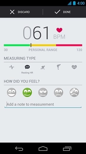 Runtastic Heart Rate