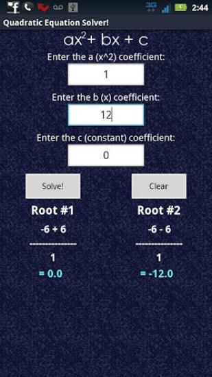 免費下載工具APP|二次方程求解器！ app開箱文|APP開箱王