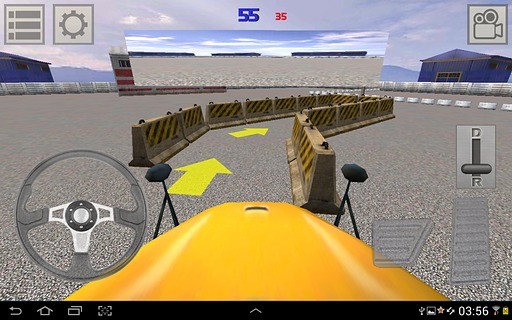 【免費賽車遊戲App】3D巴士停车2-APP點子