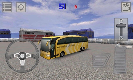 【免費賽車遊戲App】3D巴士停车2-APP點子