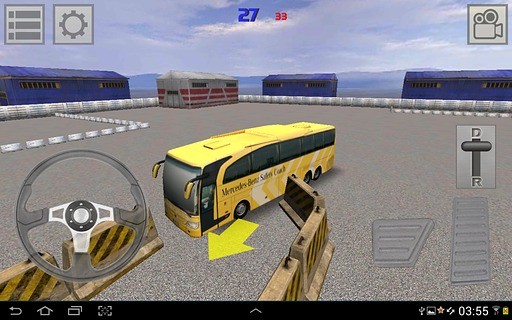 【免費賽車遊戲App】3D巴士停车2-APP點子