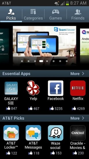 [手機Apps] 三星專屬軟體商店Samsung Apps，多項好康等你來領 ...