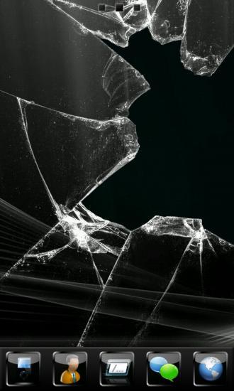 GO主题-碎玻璃