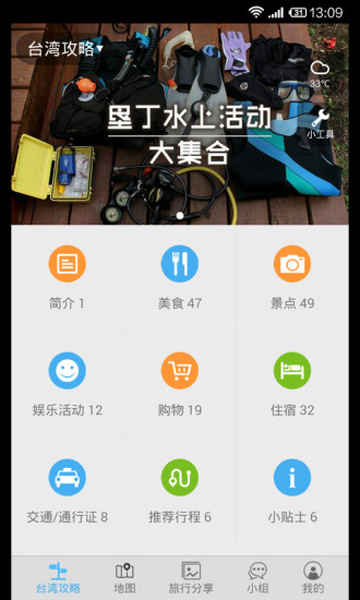 【免費旅遊App】台湾攻略-APP點子