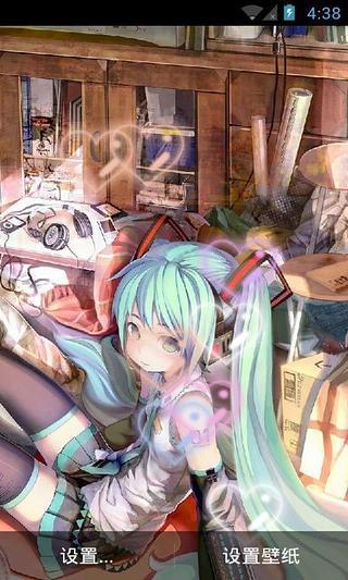 免費下載工具APP|初音女孩动态壁纸 app開箱文|APP開箱王