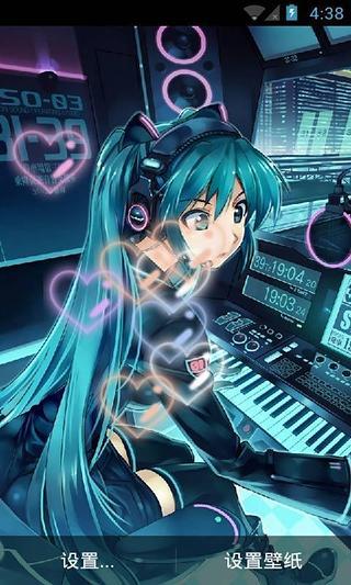 免費下載工具APP|初音女孩动态壁纸 app開箱文|APP開箱王