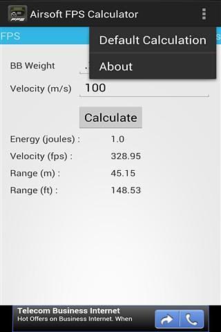 免費下載購物APP|Airsoft FPS Calculator app開箱文|APP開箱王