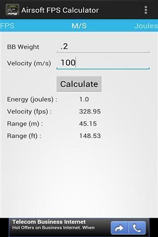 免費下載購物APP|Airsoft FPS Calculator app開箱文|APP開箱王