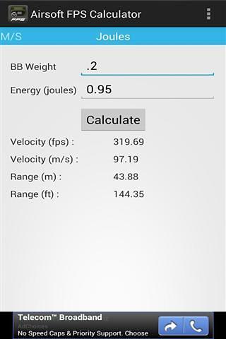 免費下載購物APP|Airsoft FPS Calculator app開箱文|APP開箱王