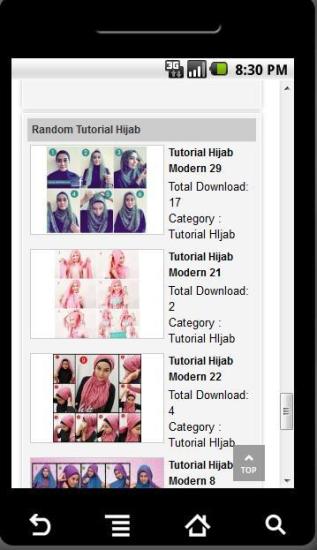 免費下載生活APP|Tutorial Hijab Modern app開箱文|APP開箱王