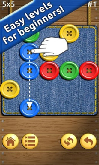 【免費棋類遊戲App】剪扣子:Buttons and Scissors-APP點子