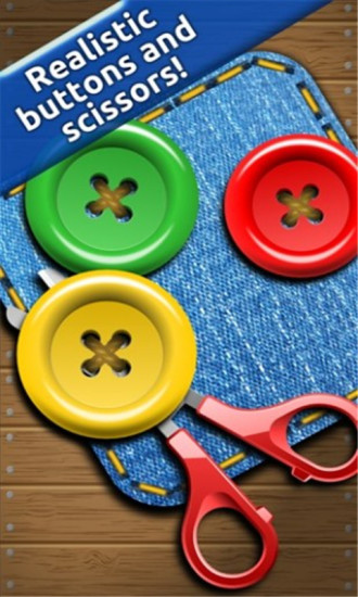 【免費棋類遊戲App】剪扣子:Buttons and Scissors-APP點子